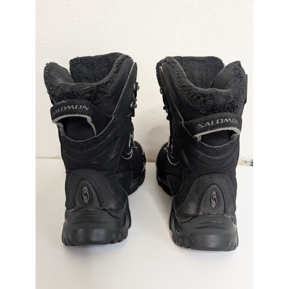 Salomon Nytro GTX Mens Hiking Boots Black Size 8.5 Gore-Tex Contagrip Climatherm main image 8